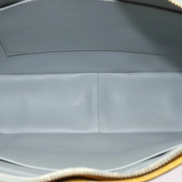 LOUIS VUITTON Monogram Vernis Columbus Tote Bag Gris M91028 LV Auth 136524 - Picture 10 of 16